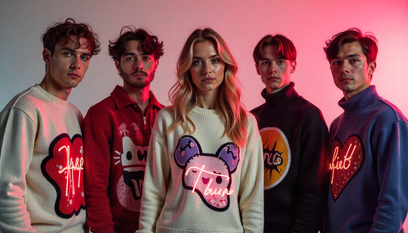 custom jumper printing london
